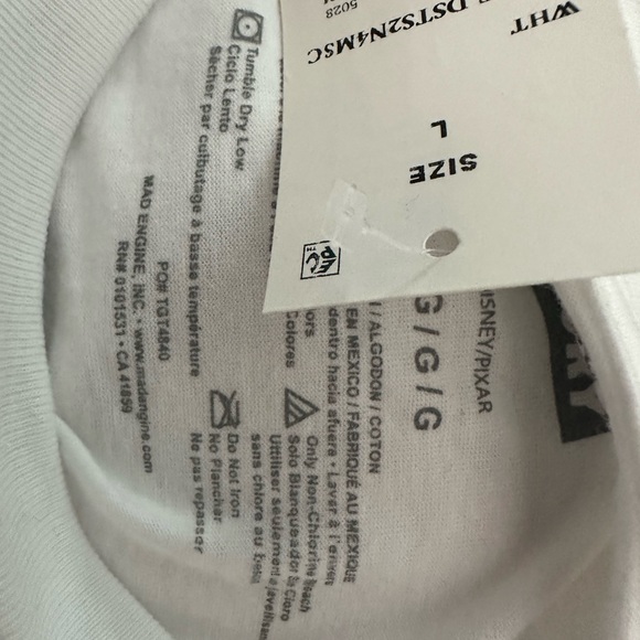 Toy Story T-Shirt Disney Pixar LG Unisex Woody Jessie New w/ Tags - Picture 6 of 7